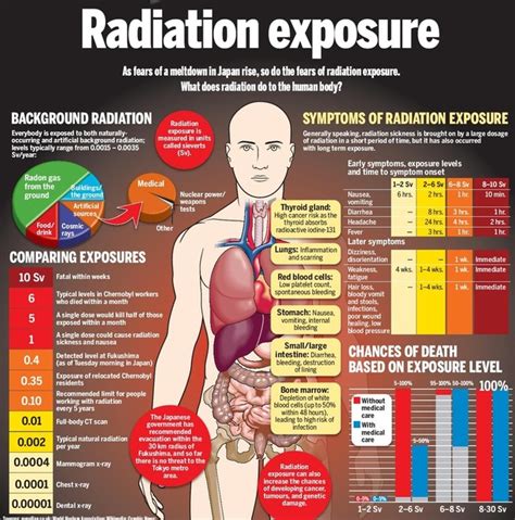 Effects of Radiation - Fukushima Nuclear Meltdown