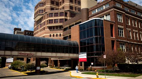 University of Cincinnati Medical Center: What does 'at capacity' mean?