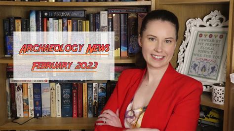 Archaeology News: February 2023 - YouTube