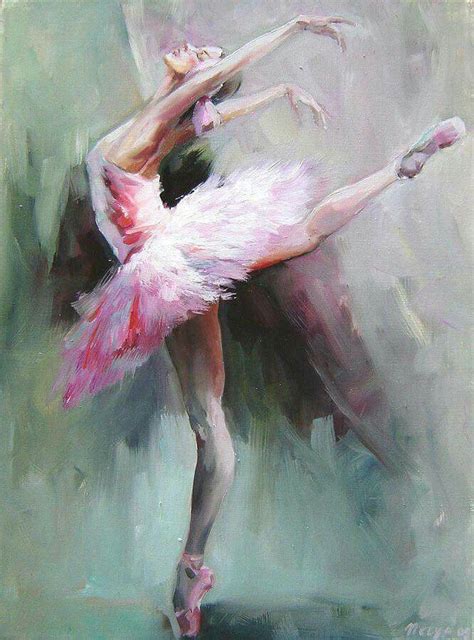 Art Ballet, Ballerina Painting, Dancer Painting, Ballet Dancers ...