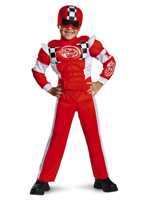 Boys Red Race Car Drive Costume - Sports Costumes