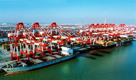 container terminal free hd widescreen 1904x1126 | Container terminal ...