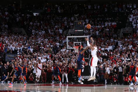 Paul George Calls Damian Lillard's Game-Winner: | Def Pen