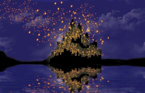 Tangled Lanterns by Kyuuto on DeviantArt