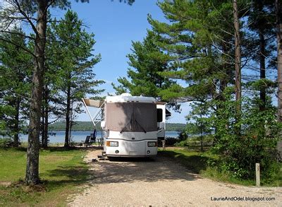 We Called It Home: MUNISING TOURIST PARK CAMPGROUND, MUNISING, MI (U.P.)