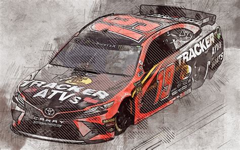 Download wallpapers Martin Truex, NASCAR, American race car driver ...