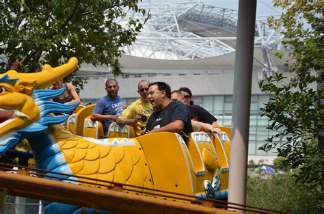 Gongqing Forest Park - Golden Dragon Roller Coaster