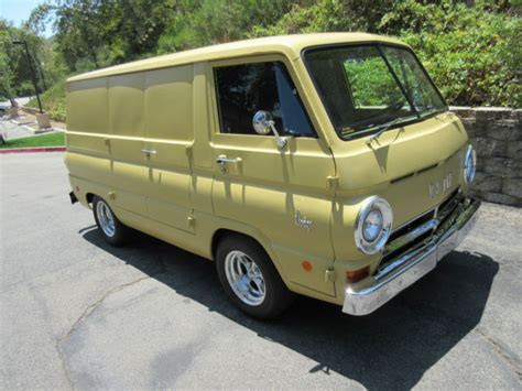 1968 Dodge A100 van for sale / resotred custom rare unique for sale: photos, technical ...