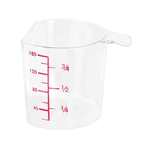 Qianha Mall Small Measuring Cup with Milliliter Markings Measuring Cup Compact Kitchen Precise ...