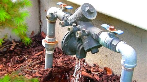 How A Backflow Preventer Protects Your Water Supply‐ WP Plumbing