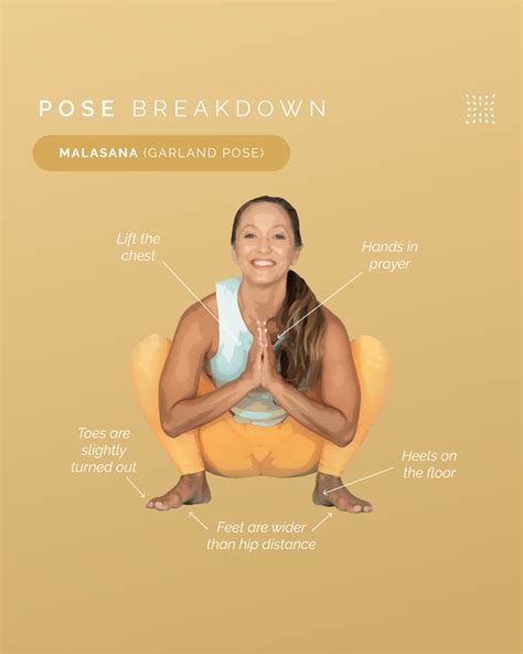 How to do Malasana (Garland Pose) – OmStars