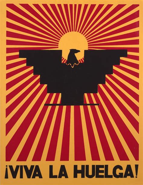 United Farm Workers poster, "Viva La Huelga!" | Picture This