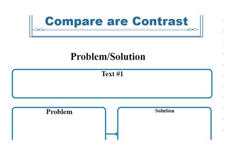 Problem and Solution Graphic Organizer Examples & Templates | EdrawMax