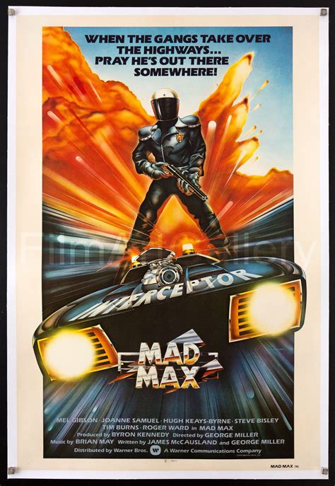 Mad Max 1979 Poster