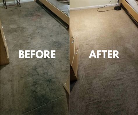 Before & After: Carpet/Upholstery Cleaning - DryMaster Systems, Inc.