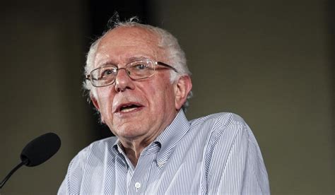 Bernie Sanders, Vermont senator: No more U.S. troops in Middle East ...