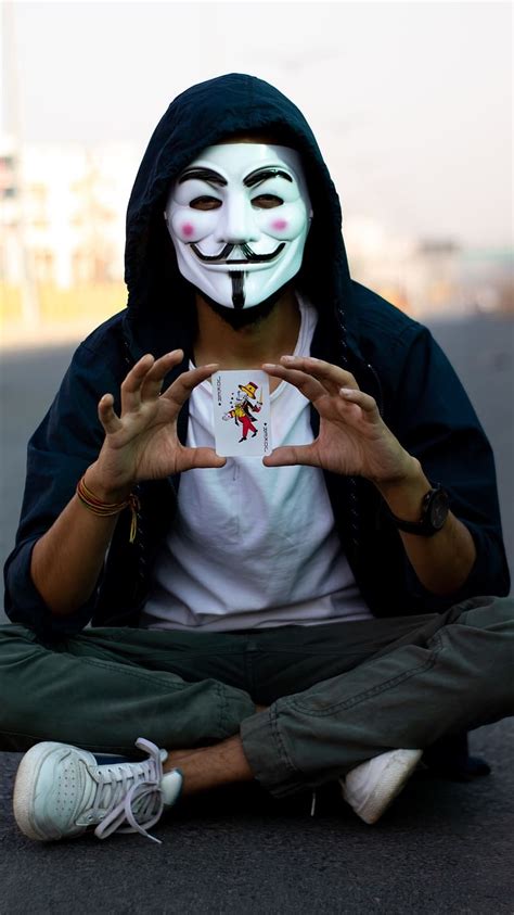 Joker Mask Hd Wallpapers - Infoupdate.org