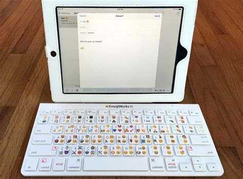 Physical Emoji Keyboard Featuring 120 Popular Symbols Can Be Yours For $100! | REALITYPOD