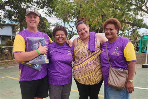 Junee Netball Club journeys to Fiji to build partnership with local players - ABC News