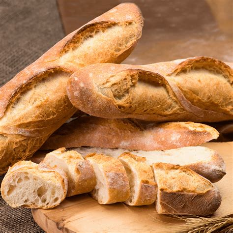 Crusty French Baguettes 4 Hour Recipe - No Starter Necessary