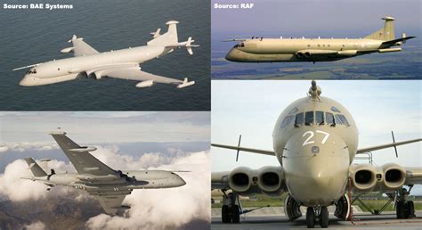 Overview — Nimrod maritime recon aircraft — Patrol/Reconnaissance/Electronics — Aircraft ...