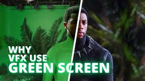 How to use green screen | chroma | green screen background - YouTube