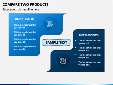 Free Compare Two Products for PowerPoint and Google Slides - PPT Slides