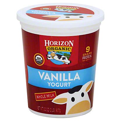 Horizon Organic Whole Milk Vanilla Yogurt, 32 oz – Central Market