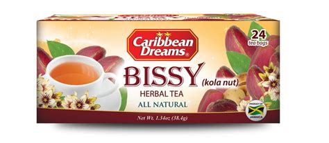 Jamaican All Natural Bissy Tea Bags Packaged in Jamaica. - Etsy