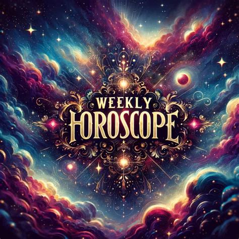 Your Weekly Horoscope 4th- 10th December