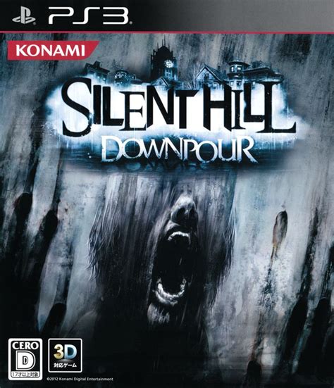 Silent Hill: Downpour (2012) box cover art - MobyGames