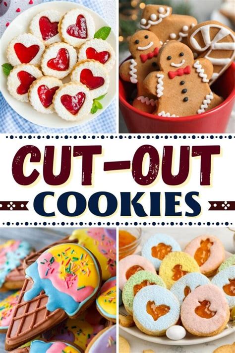 30 Best Cut-Out Cookies for Every Occasion - Insanely Good