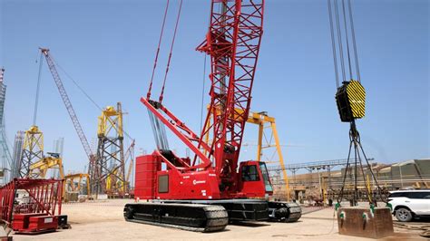 Lamprell Adds Second Manitowoc 999 Crawler Crane To Support Energy Projects - Plant & Equipment News