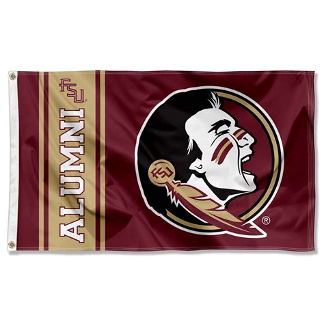 FSU Seminoles Alumni Flag Large 3x5 | eBay