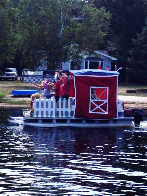 Pirate Boat Pontoon Decorations 4Th / Pontoon Boat Parade Decorations ...