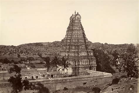 Virupaksha Temple, Hampi - MAP Academy