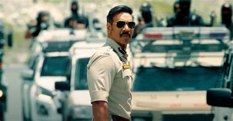 Singham Again Box Office Collection Day 1 Early Trends: Ajay Devgn ...