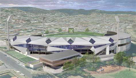 Projects | Blundstone Arena Redevelopment | Metlam Australia