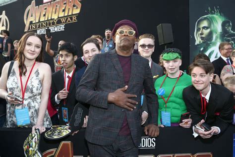 How Marvel Became Contractually Obligated To Include Samuel L. Jackson In Its Movies | Celebrity ...