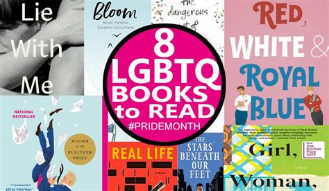 8 LGBTQ Books to Read Just in time for Pride Month - Worlds Best Story