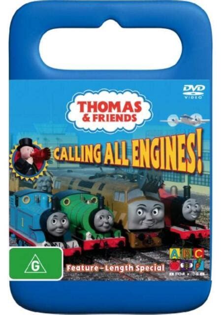 Thomas The Tank Engine And Friends - Calling All Engines (DVD, 2005 ...