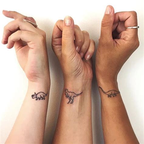 15 Friendship Tattoos That Aren | Friendship tattoos, Friend tattoos, Sibling tattoos