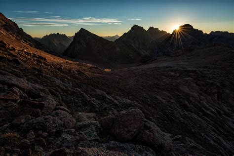 Fall Sunrise from Eolus. Needle Mountains, Colorado, 2014 – The ...