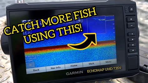 The Garmin EchoMap UHD 73SV | Install To On The Water - YouTube