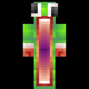 Unspeakable Real Minecraft Skin