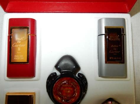 Sold Price: Vintage Panthere De Cartier perfume gift set, in box, cond ...