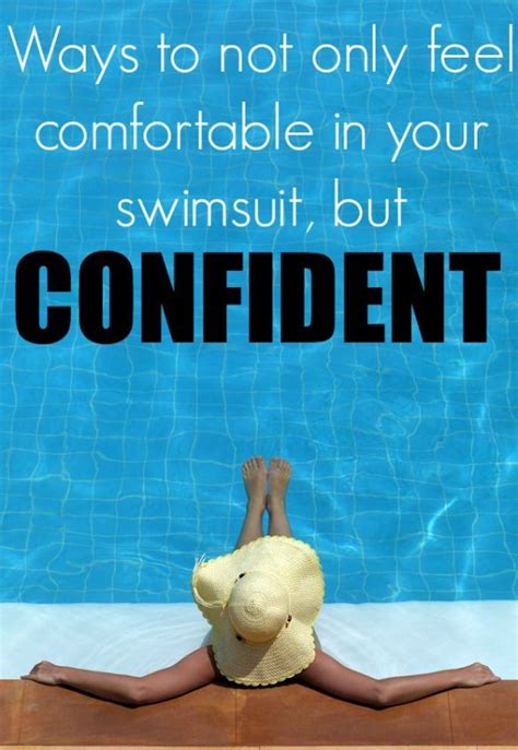 Most us look for a comfortable swimsuit, but too feel confident in it? That sometimes can be a ...