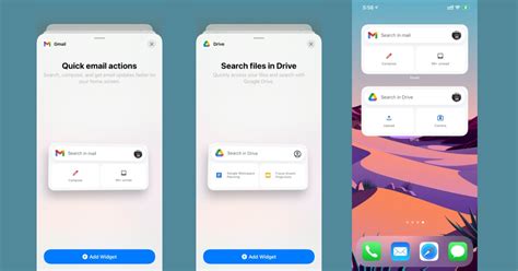 Gmail, Google Drive, Calendar, Fit and Chrome get new iOS 14 widgets ...