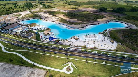 Scenes from the grand opening of the first 7.5-acre Crystal Lagoon in Wesley Chapel - Tampa Bay ...