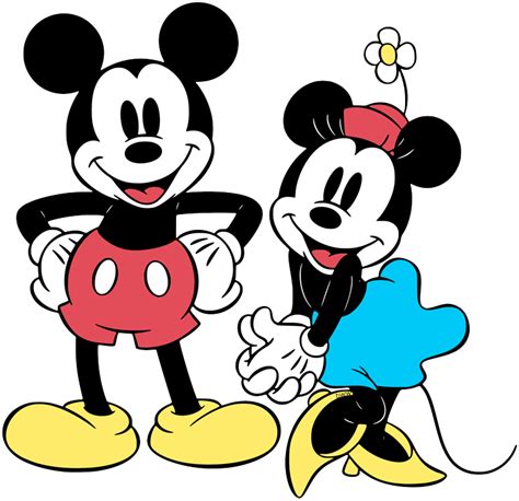 Classic Mickey and Friends Clip Art | Disney Clip Art Galore